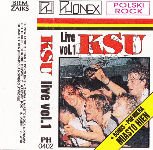 KSU : Live Vol. 1